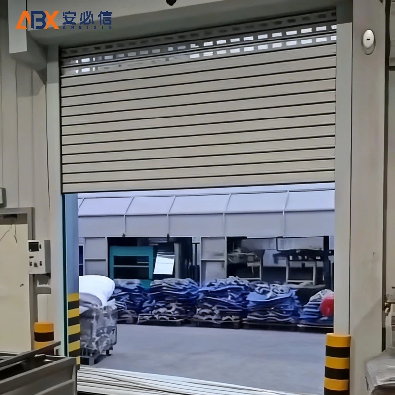 保山市螺旋式快速门