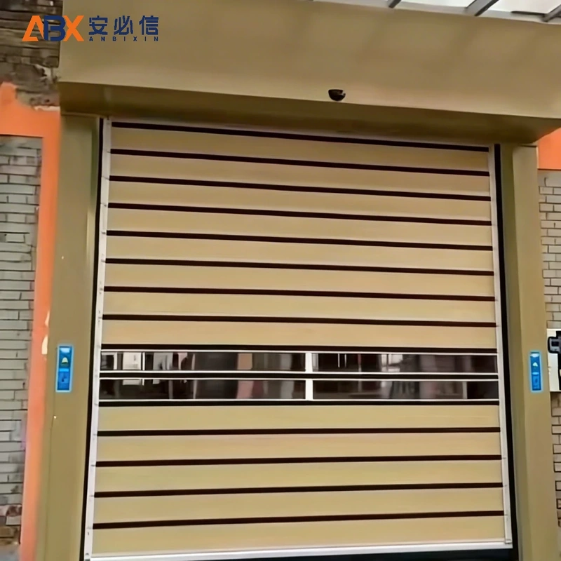 保山市软帘高速门